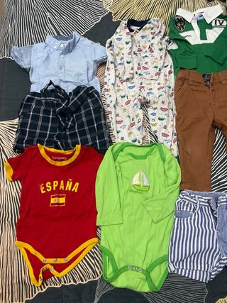 Ropa bebé 9-12 meses