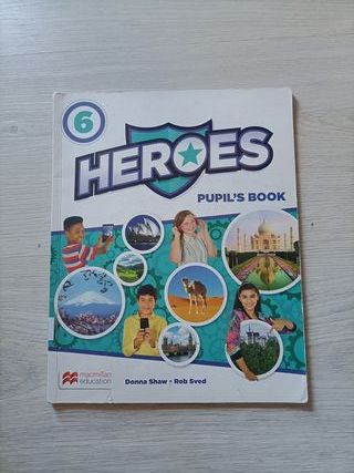 Heroes pupil's book