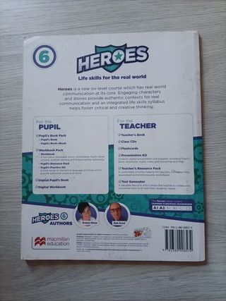 Heroes pupil's book
