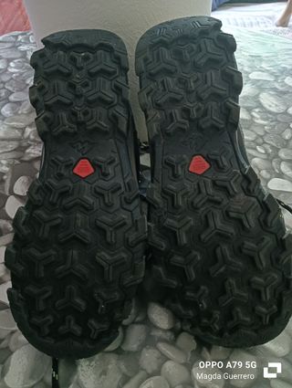 Botas Quechua montaña niño