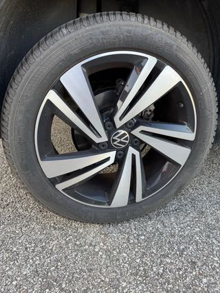 Cerchi VW 215/50 R18 - Gomme invernali