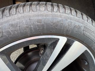 Cerchi VW 215/50 R18 - Gomme invernali