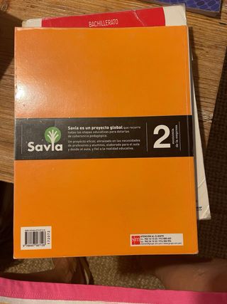 Economía. 2 Bachillerato. Savia (Spanish Edition)