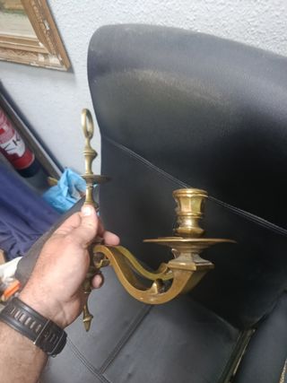 Aplique bronce años 30