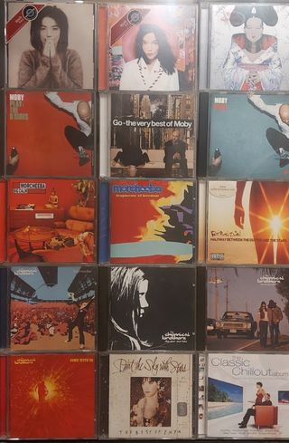 12 CDs Electrónica/Chillout