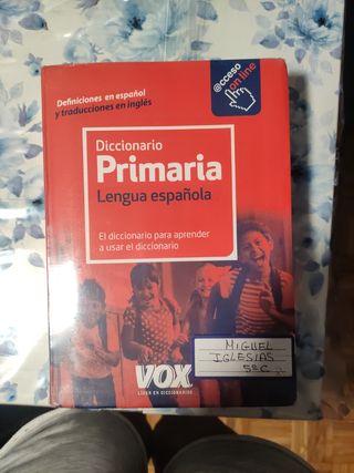 Diccionario de Primaria (Spanish Edition)