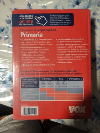 Diccionario de Primaria (Spanish Edition)