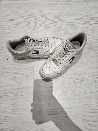 Scarpe Tommy Hilfiger bianche