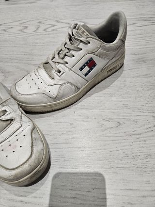 Scarpe Tommy Hilfiger bianche