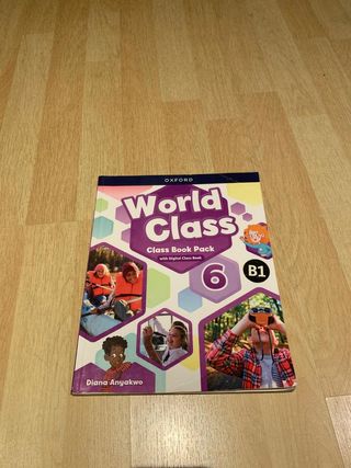World Class 6. Class Book