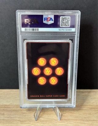 Goku 1st Complete Card Collection PSA 8