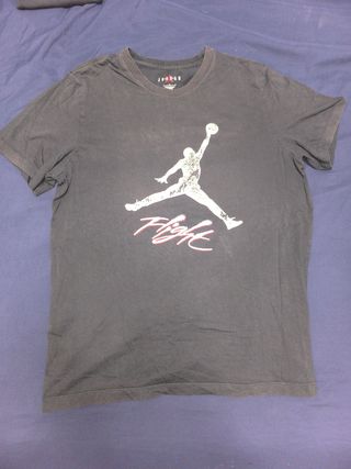 Camiseta Jordan negra