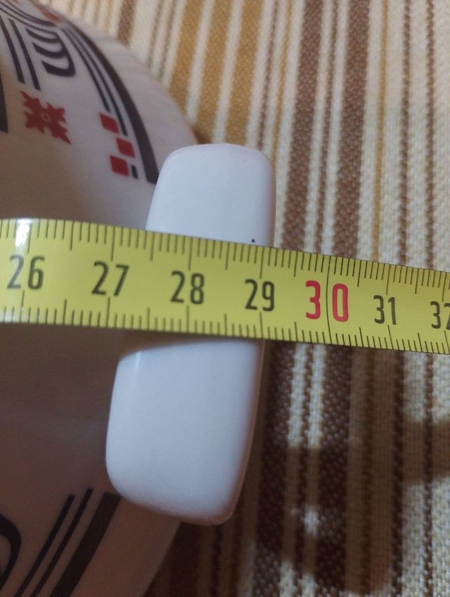 Sopera vintage porcelana azul y blanca