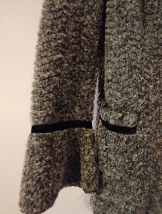 Cappotto grigio donna - caldo e morbido