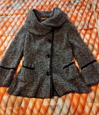 Cappotto grigio donna - caldo e morbido
