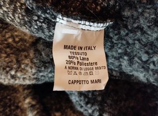 Cappotto grigio donna - caldo e morbido