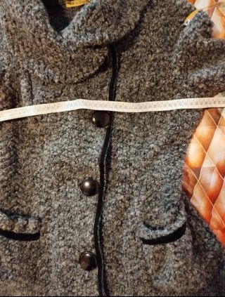Cappotto grigio donna - caldo e morbido