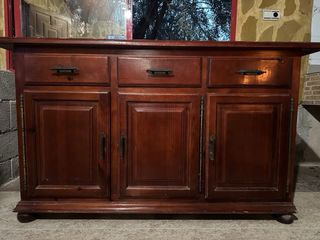 Mueble provenzal madera