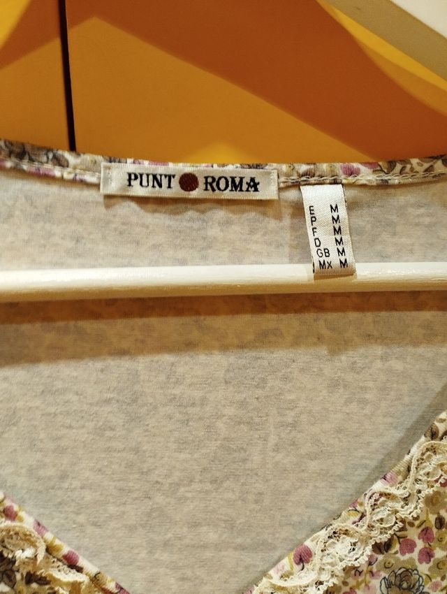 Jersey Punto Roma flores