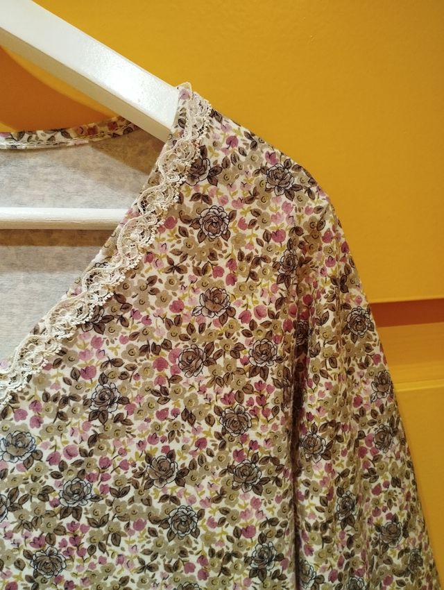 Jersey Punto Roma flores