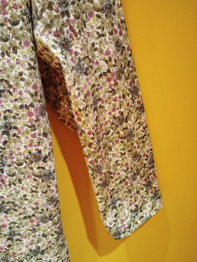 Jersey Punto Roma flores