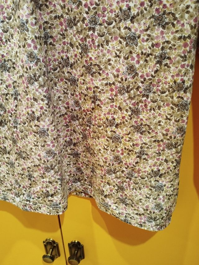 Jersey Punto Roma flores