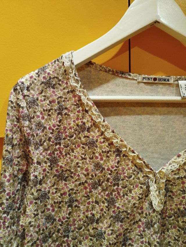 Jersey Punto Roma flores