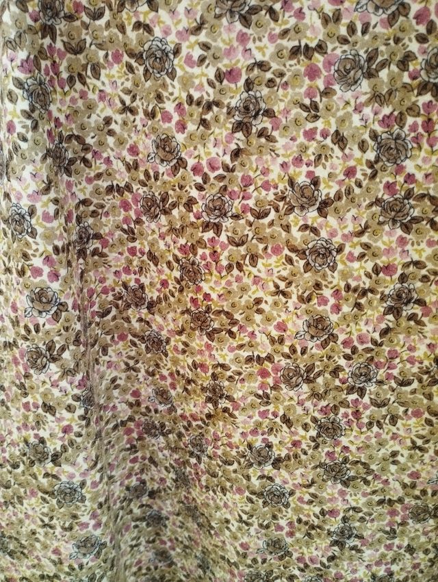 Jersey Punto Roma flores