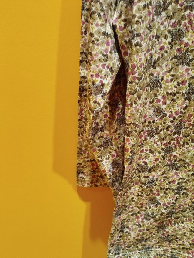 Jersey Punto Roma flores