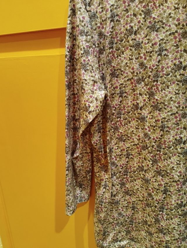 Jersey Punto Roma flores