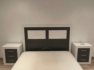 Cabecero cama + 2 mesitas noche
