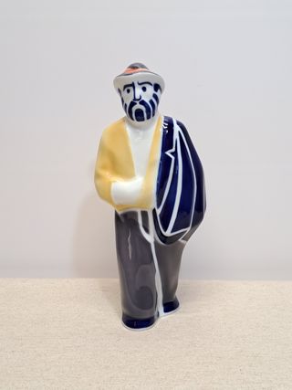 Figura Sargadelos: Cuarto Estado