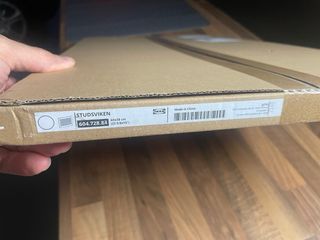 Cabecera Studsviken Ikea - mimbre blanco