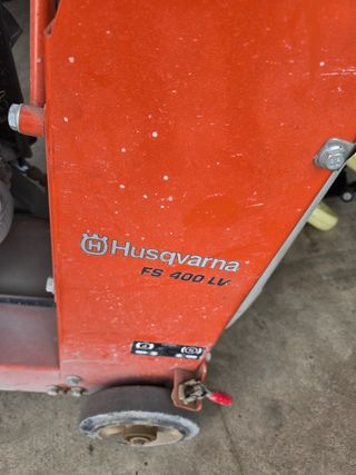 Cortadora de Hormigón Husqvarna fs400