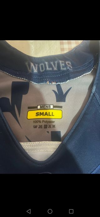 Camiseta fútbol americano - Talla S