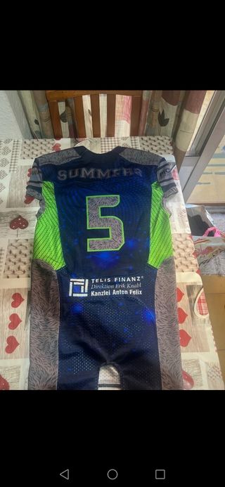 Camiseta fútbol americano - Talla S