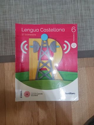 LENGUA MOCHILA LIGERA 6 PRIMARIA CONSTRUYENDO M...