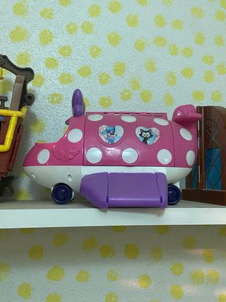 Avión Minnie Mouse - Juguete