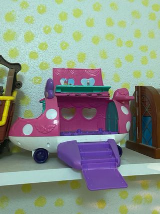 Avión Minnie Mouse - Juguete