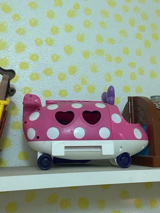 Avión Minnie Mouse - Juguete