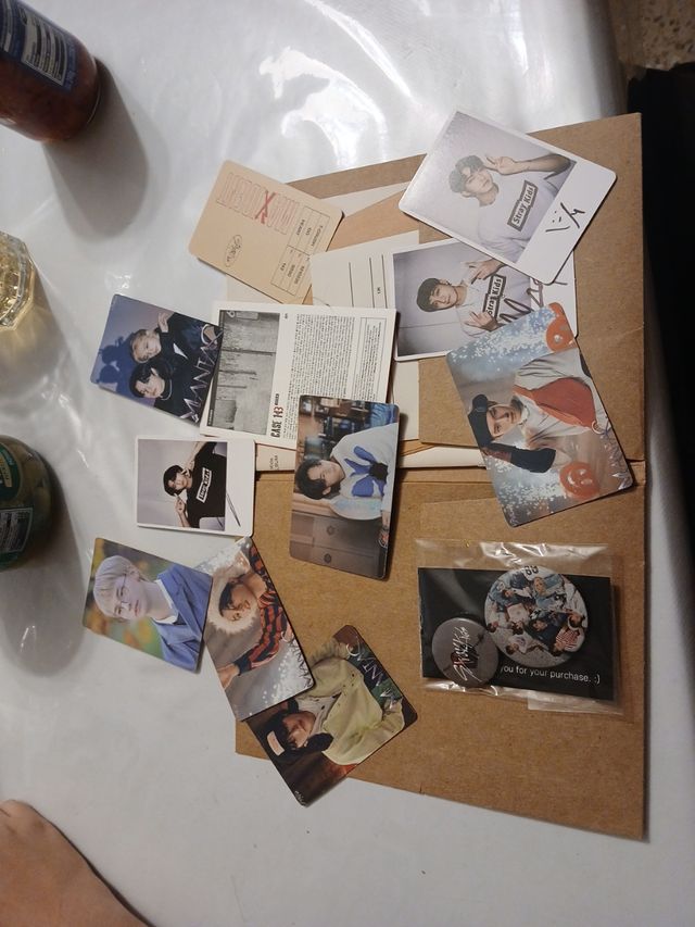 Álbum Stray Kids - Maxident (Seungmin)