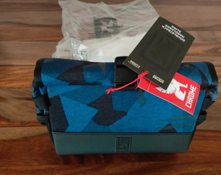 Bolsa manillar Chrome - NUEVA
