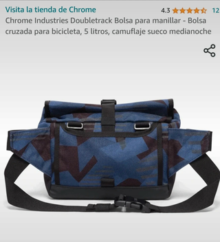 Bolsa manillar Chrome - NUEVA