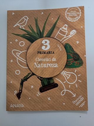 Ciencias da Natureza 3.