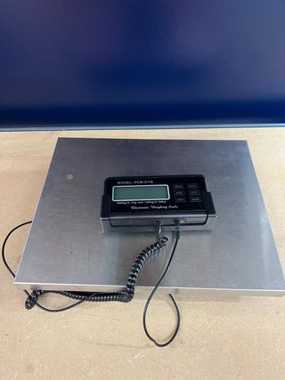Báscula industrial PCR-3115 - 300kg