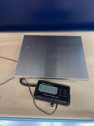 Báscula industrial PCR-3115 - 300kg