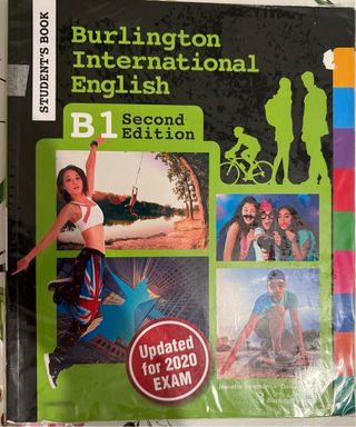 Burlington Internat.English B1 St 20