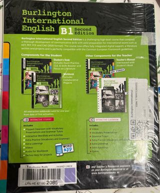 Burlington Internat.English B1 St 20