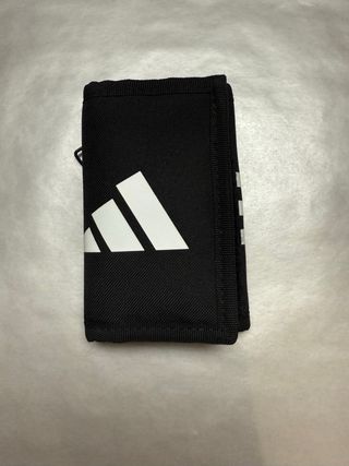 Cartera Adidas Negra Unisex