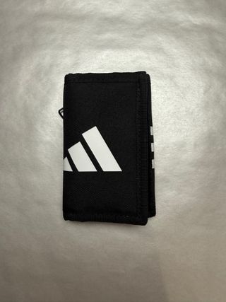 Cartera Adidas Negra Unisex